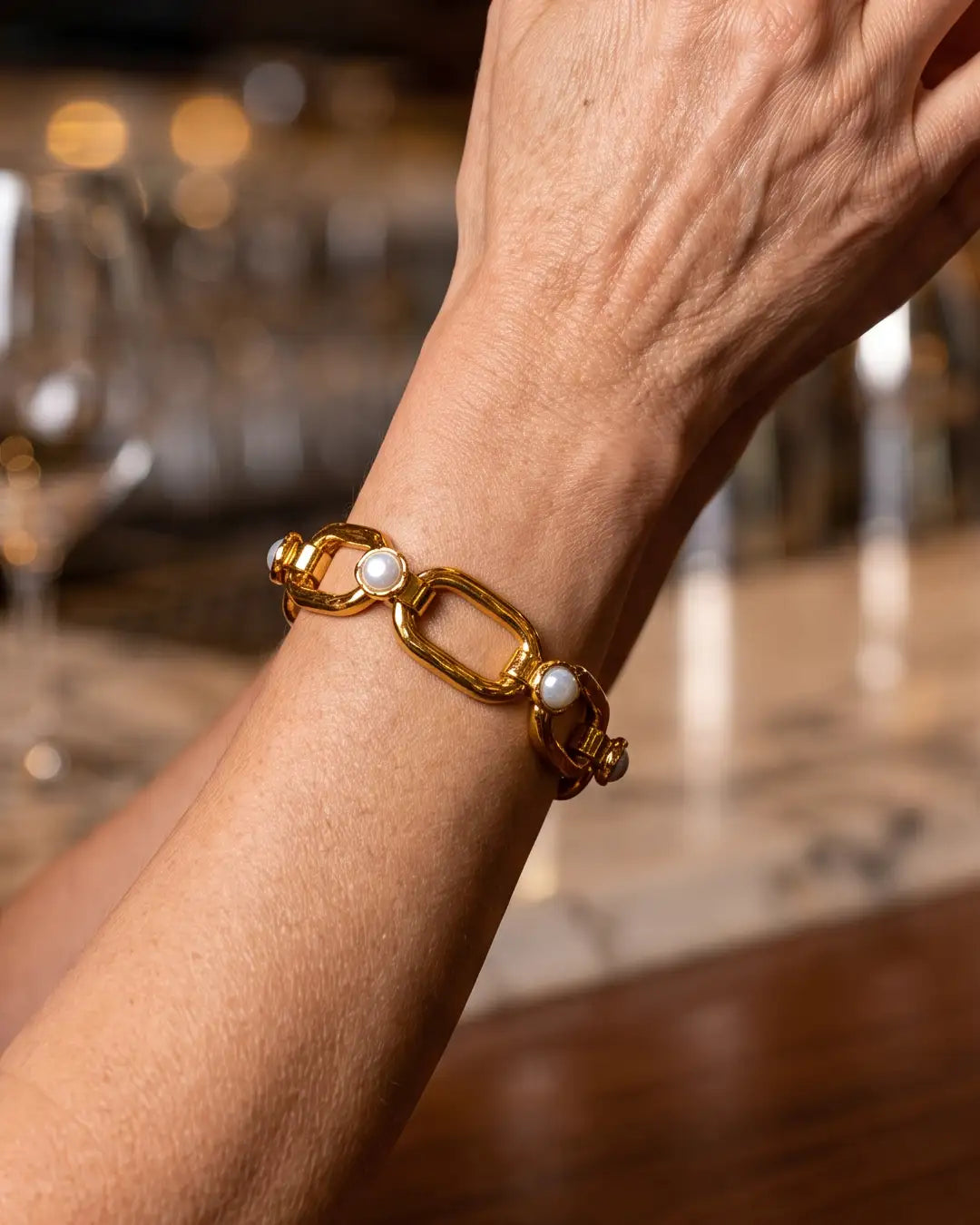 BRACELET MOTHER OF PEARL