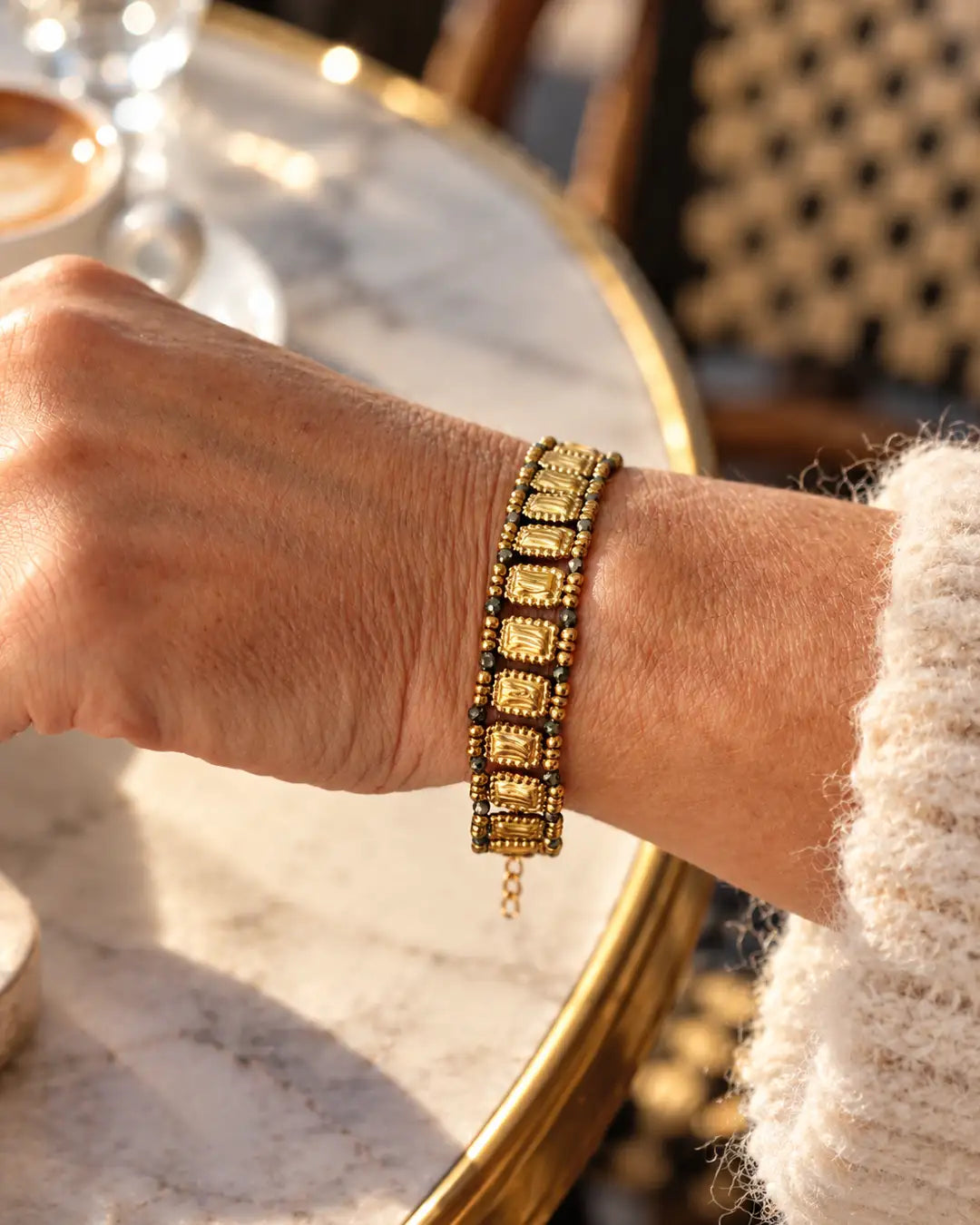 BRACELET PALAZZO GREY
