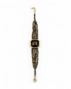 BRACELET SMOKY OLIVE