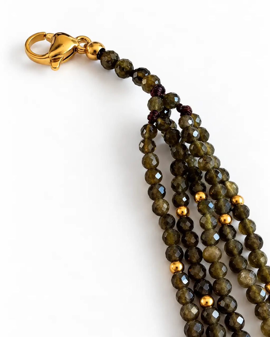 BRACELET SMOKY OLIVE