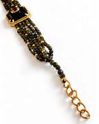 BRACELET SMOKY OLIVE