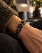 BRACELET SMOKY OLIVE