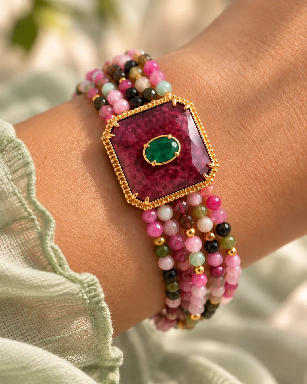 BRACELET WILD ROSE