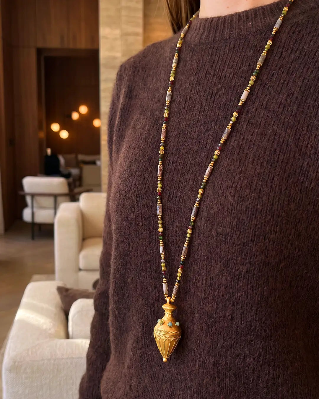 LONG NECKLACE ELIXIR