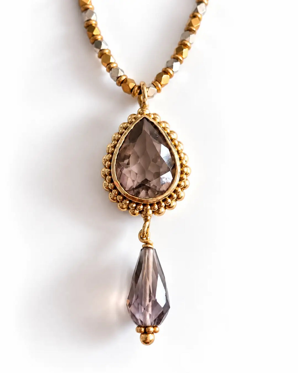 LONG NECKLACE LOVE TEARS