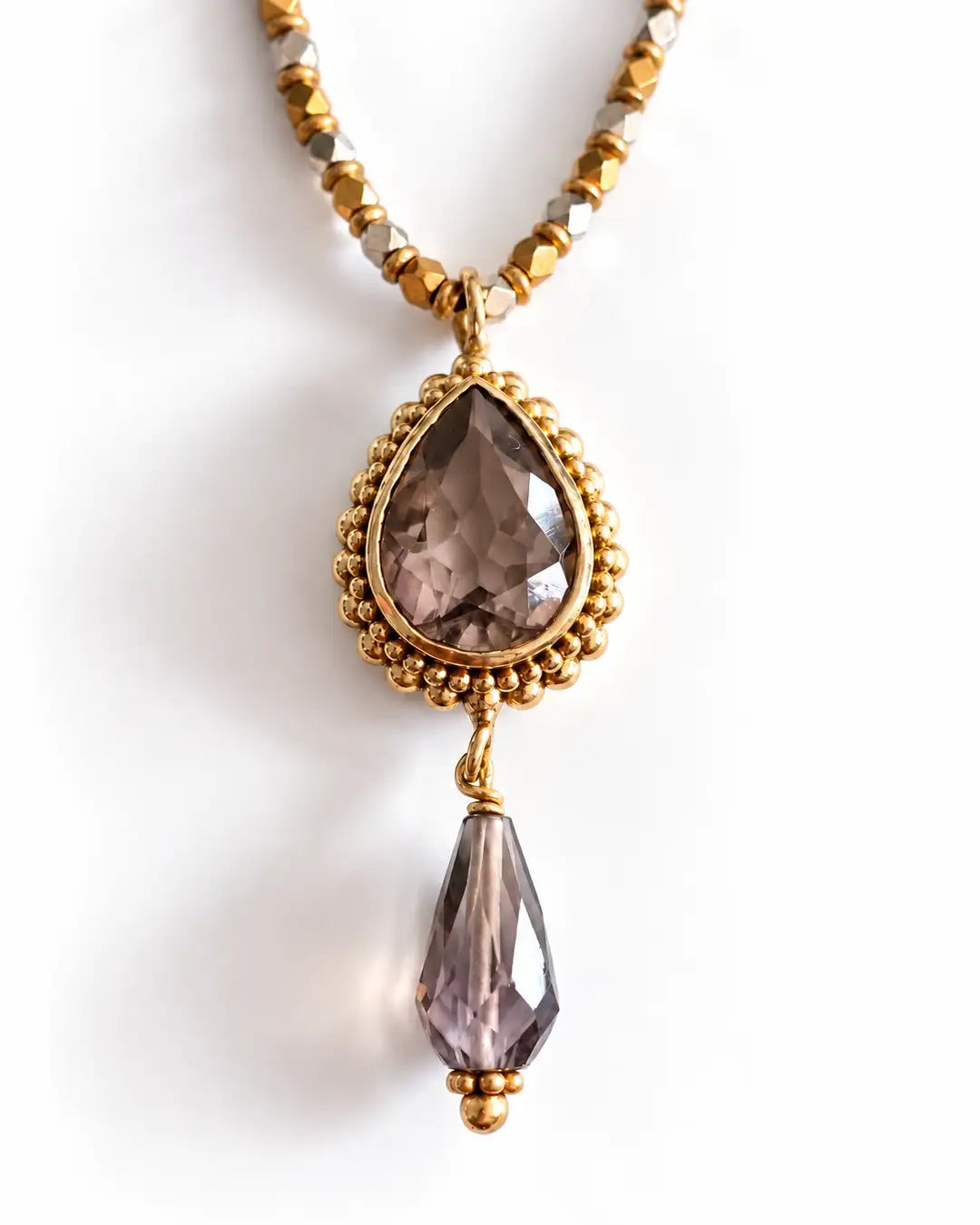 LONG NECKLACE LOVE TEARS
