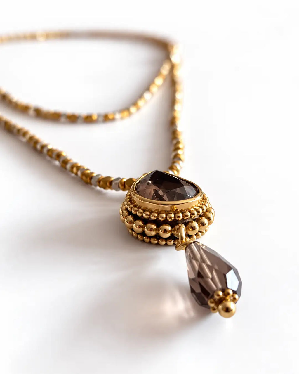 LONG NECKLACE LOVE TEARS