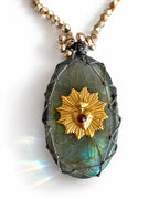 LONG NECKLACE VULCAN