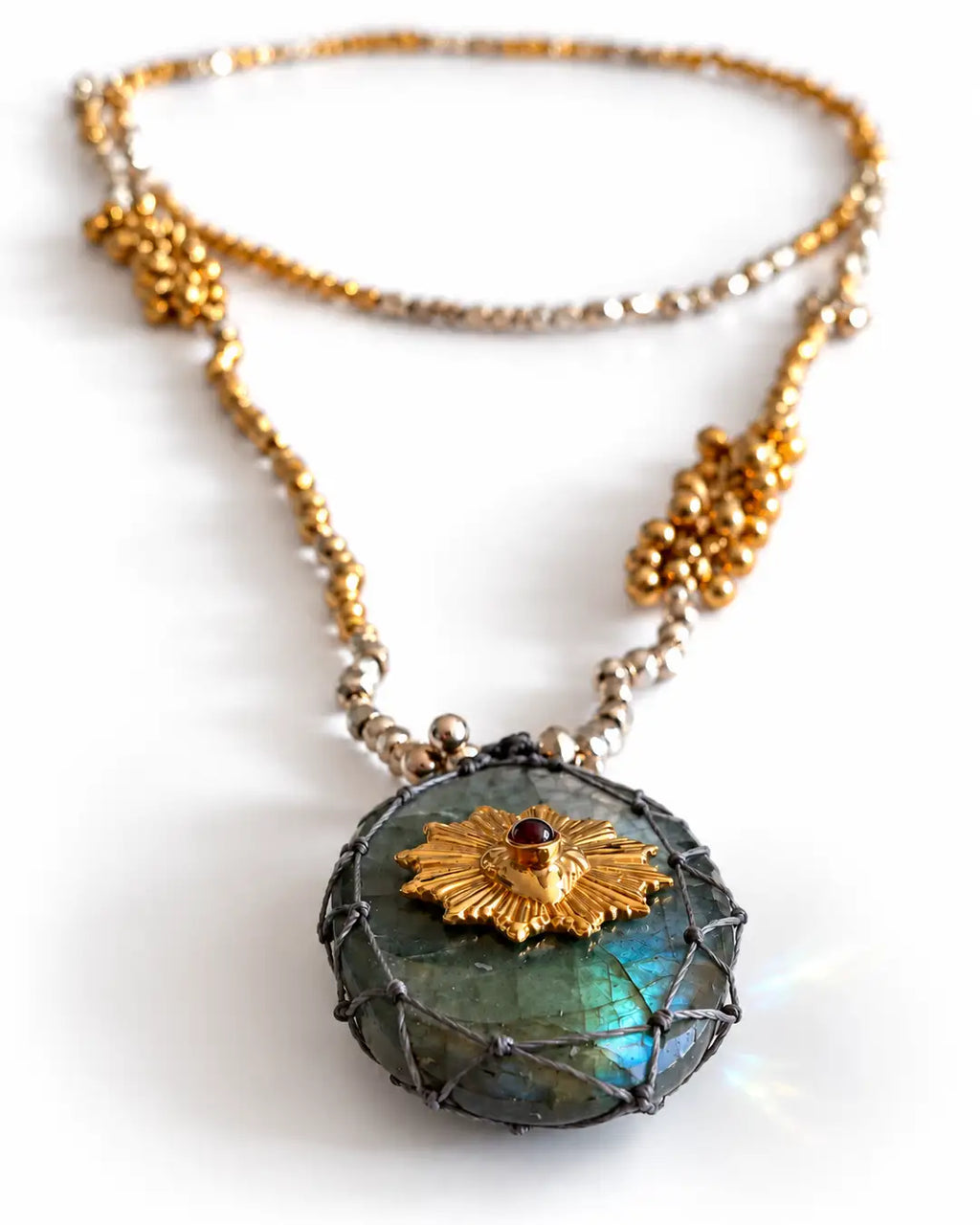 LONG NECKLACE VULCAN