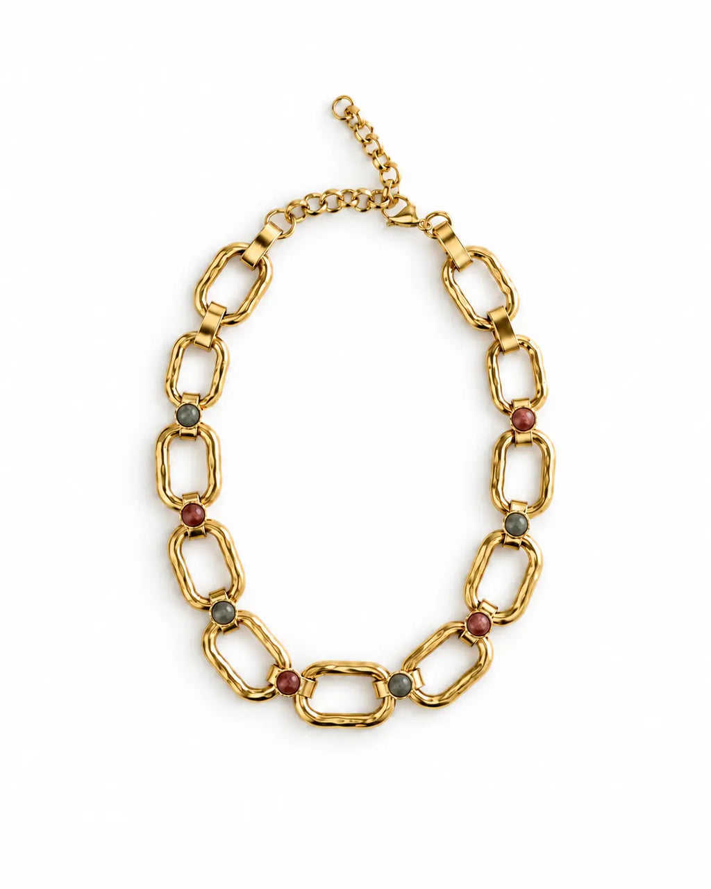NECKLACE CARLA BULL'S EYE