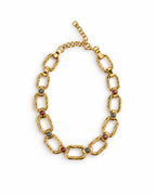NECKLACE CARLA BULL'S EYE