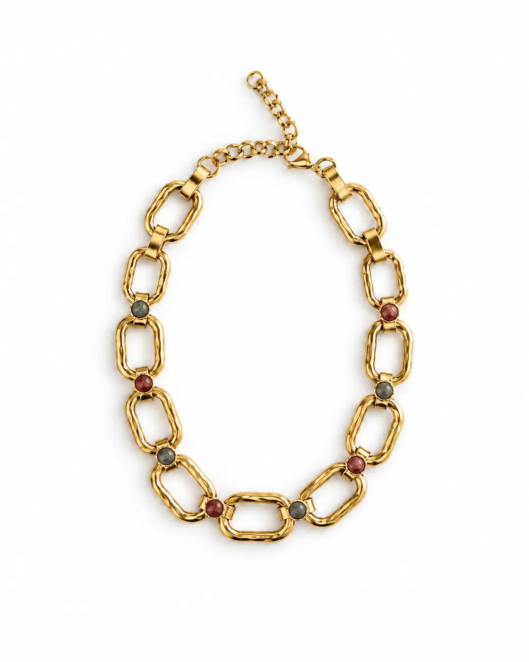 NECKLACE CARLA BULL'S EYE