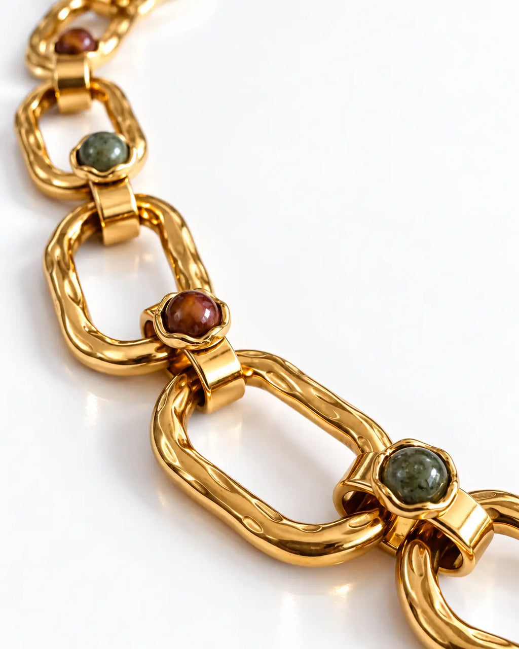 NECKLACE CARLA BULL'S EYE