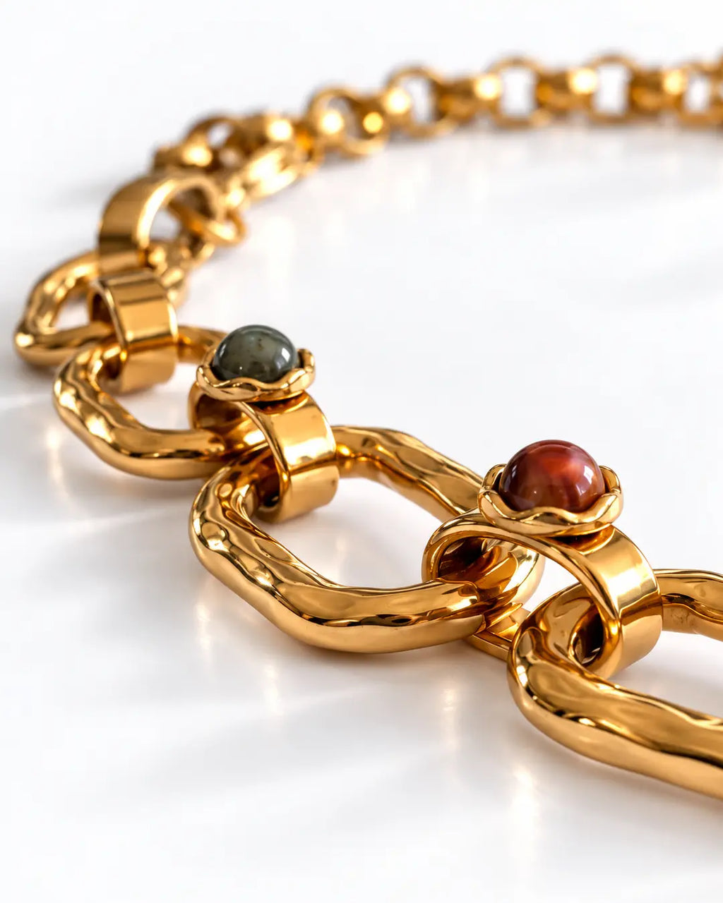 NECKLACE CARLA BULL'S EYE