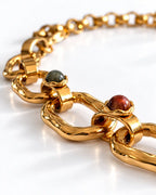 NECKLACE CARLA BULL'S EYE