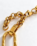 NECKLACE CARLA BULL'S EYE