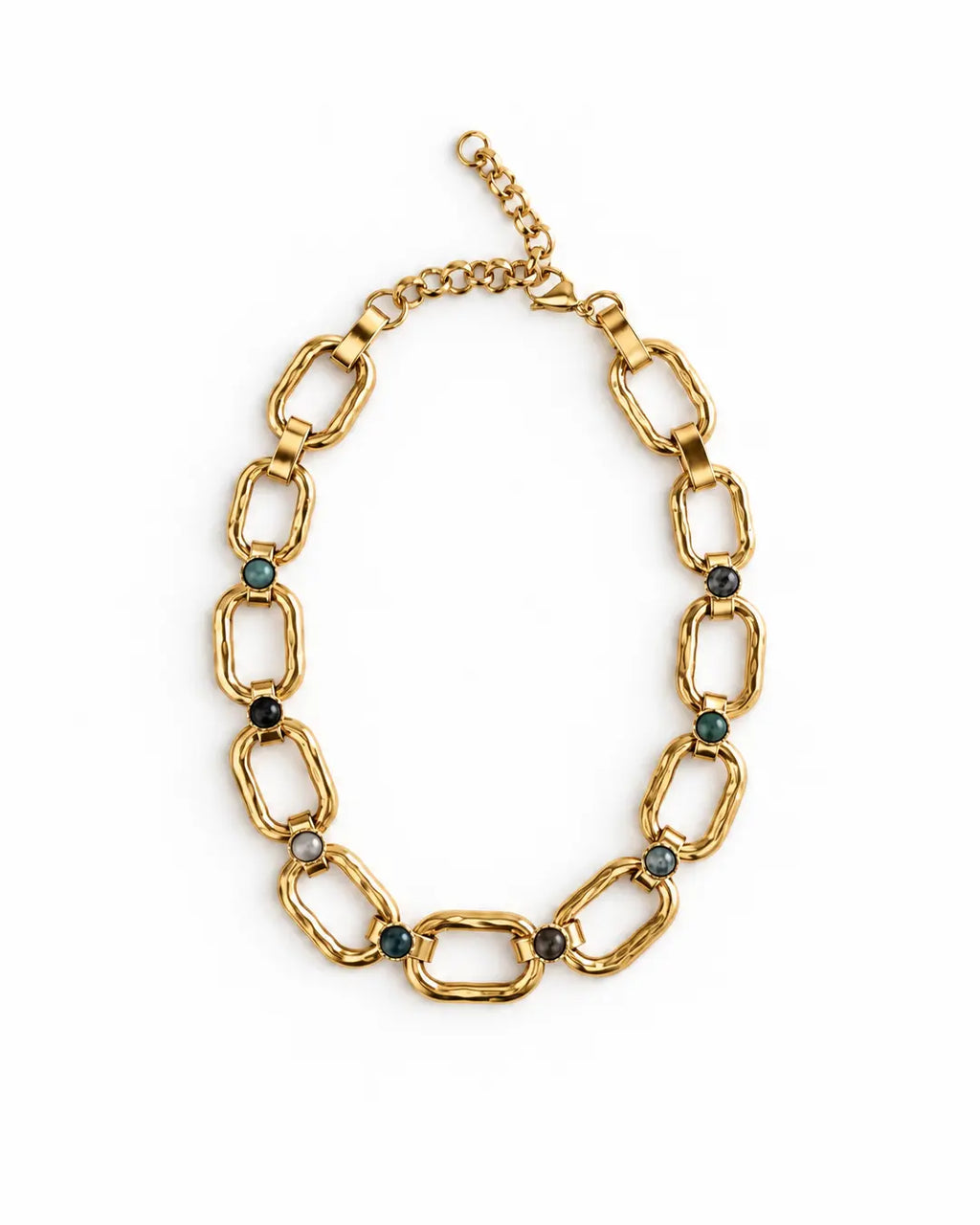 NECKLACE CARLA AGATE