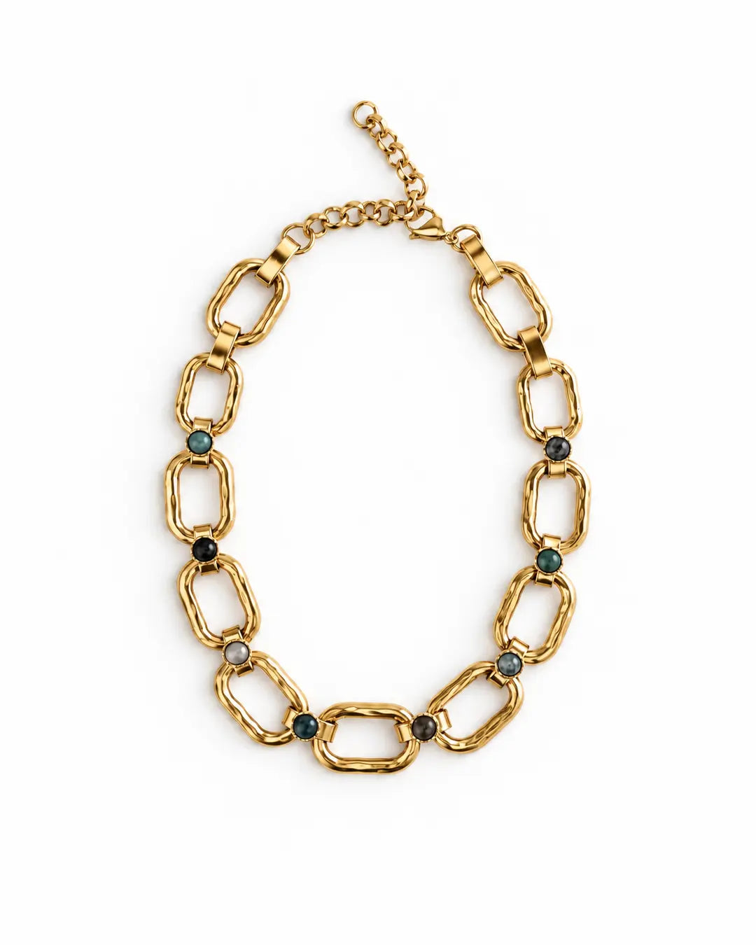 NECKLACE CARLA AGATE