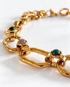 NECKLACE CARLA AGATE