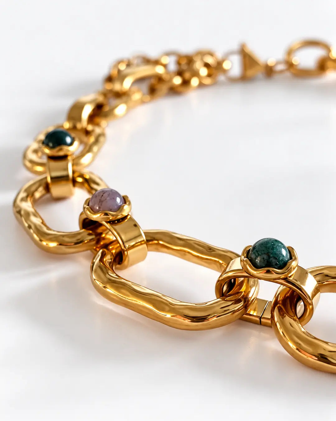 NECKLACE CARLA AGATE
