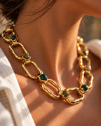 NECKLACE CARLA AGATE