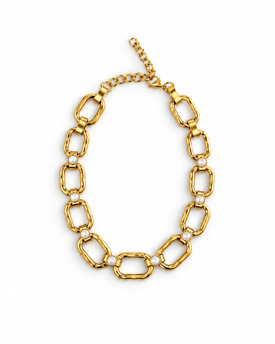 NECKLACE CARLA Mother of Pearl