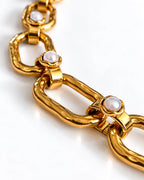 NECKLACE CARLA Mother of Pearl