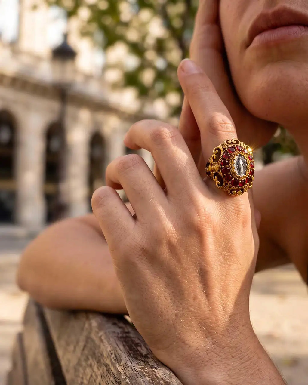 RING DEVINE RELIC