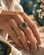 RING DREAM LABRADORITE