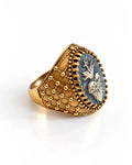 RING HOLE FLAME GREY
