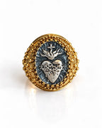RING HOLE FLAME GREY