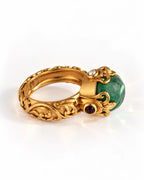 RING NOMAD JADE