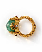 RING NOMAD JADE