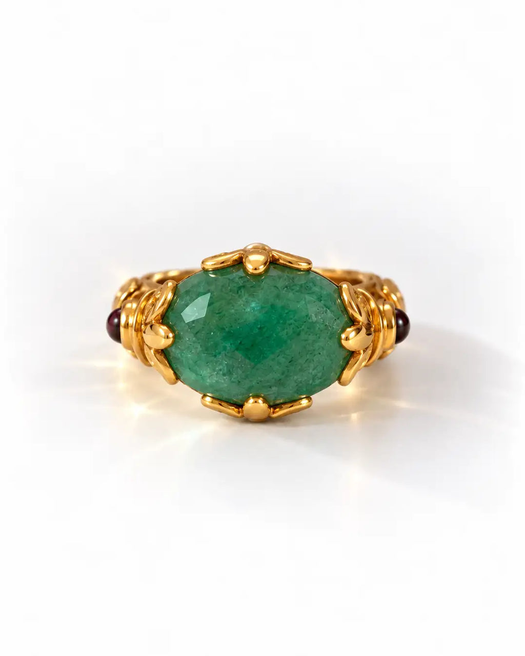 RING NOMAD JADE