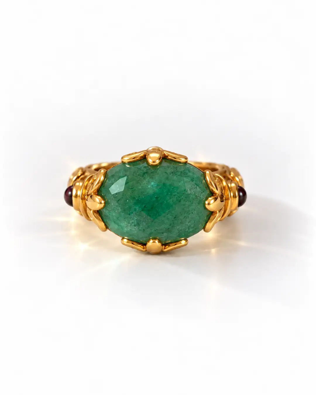 RING NOMAD JADE