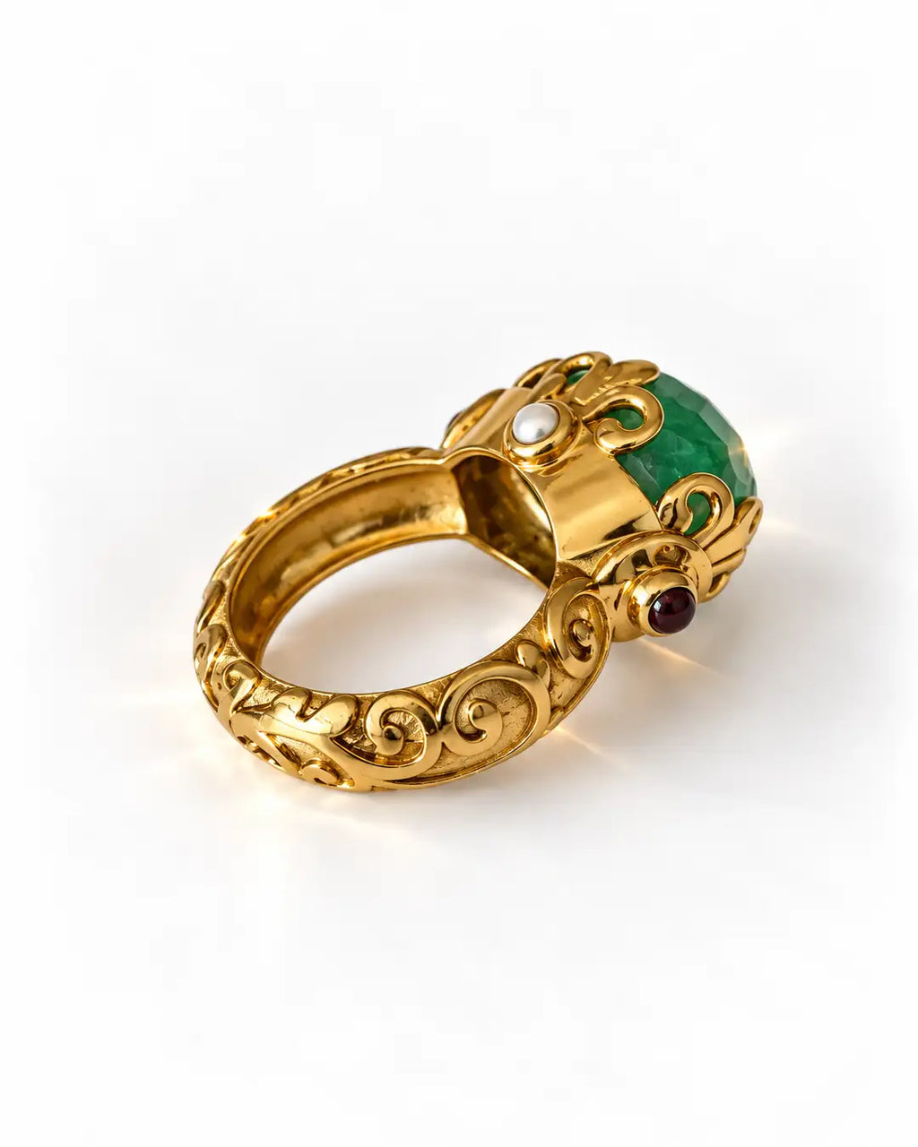 RING NOMAD JADE