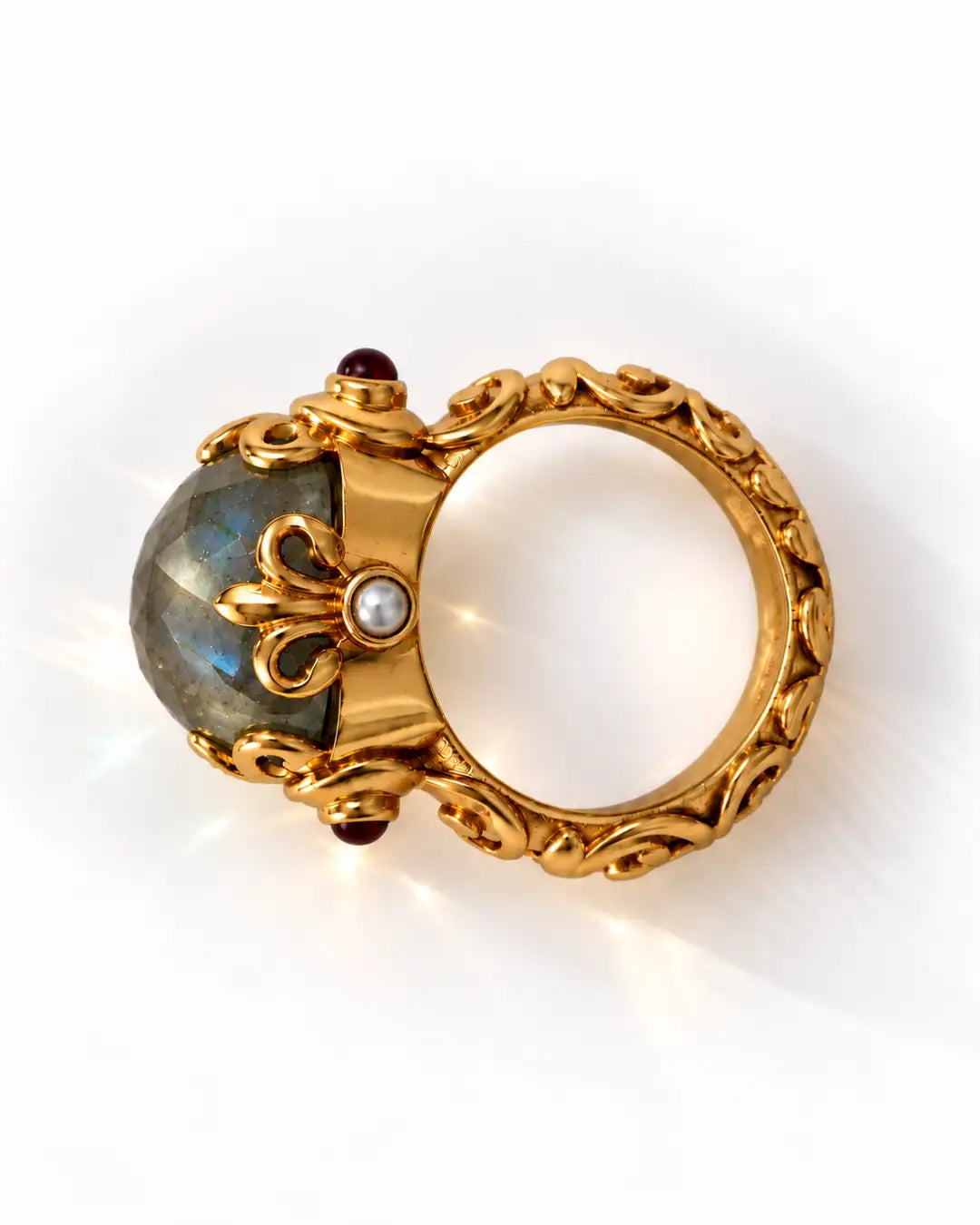 RING NOMAD LABRADORITE