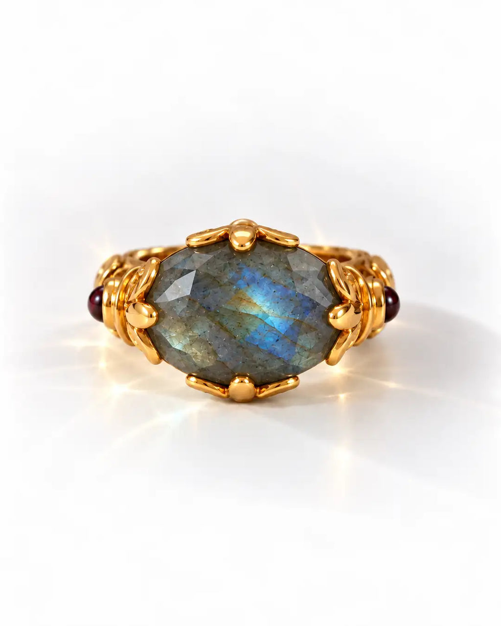 RING NOMAD LABRADORITE