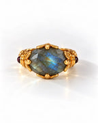 RING NOMAD LABRADORITE