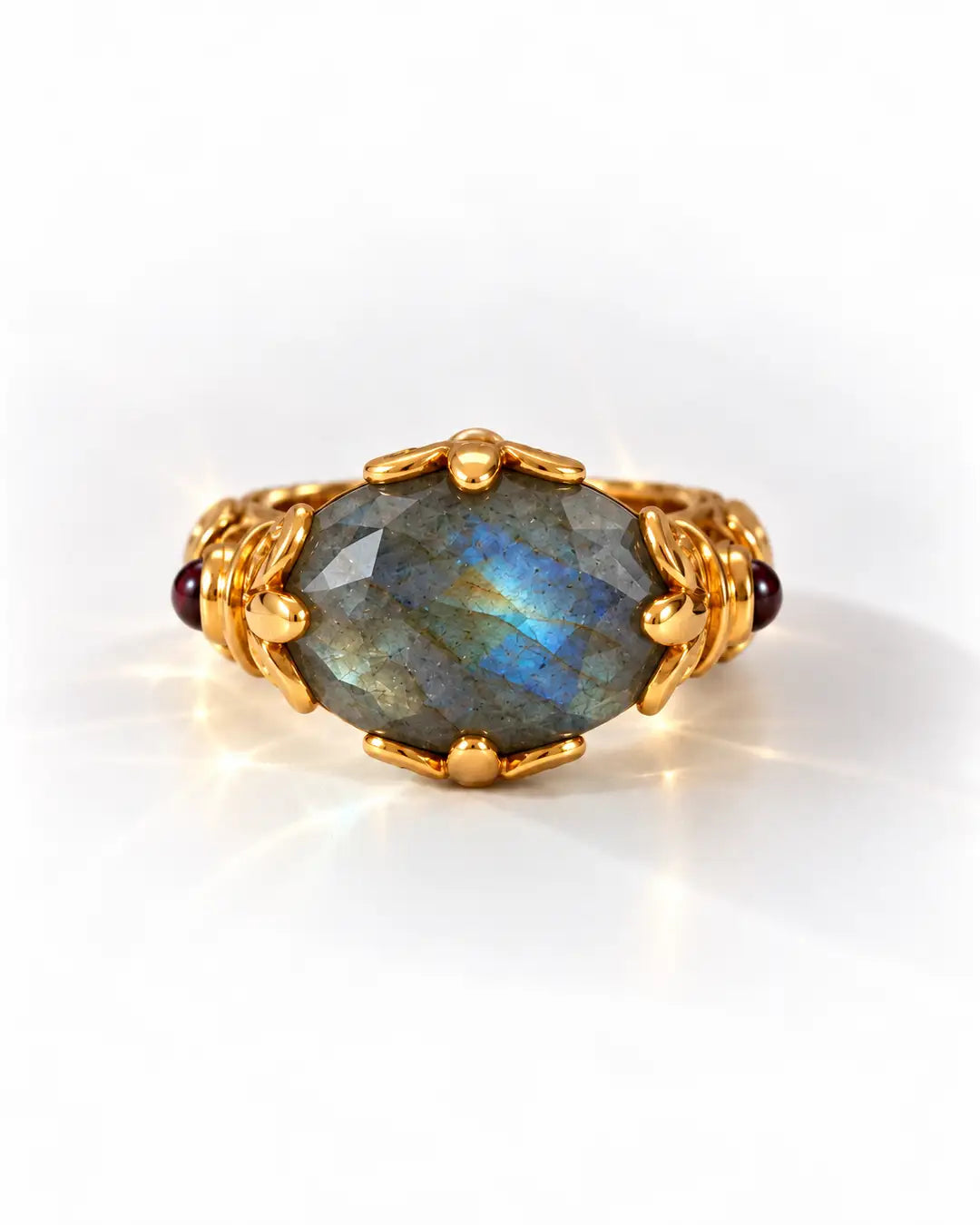 RING NOMAD LABRADORITE