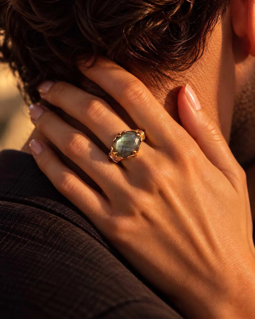 RING NOMAD LABRADORITE
