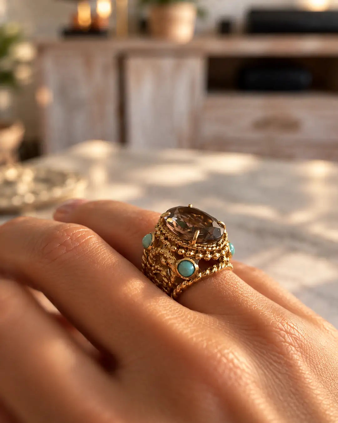 RING WILD TEMPLE